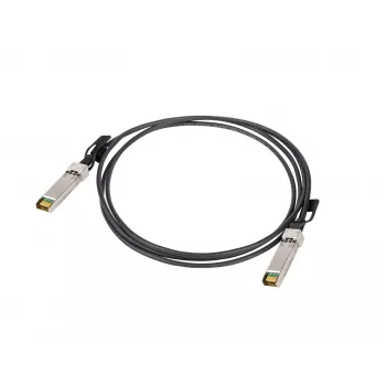 Lanberg SFP+ Direct Attach kábel 2m fekete 10Gbps réz