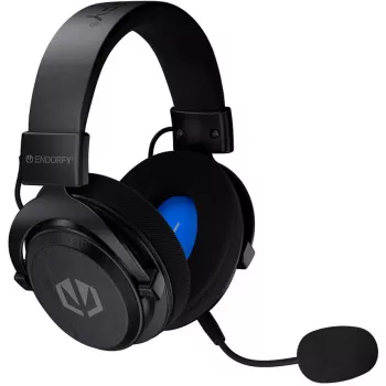 ENDORFY VIRO Infra vezeték nélküli játék headset (fekete, 2,4 GHz USB-C dongle, Bluetooth, USB-C, 3,5 mm jack)