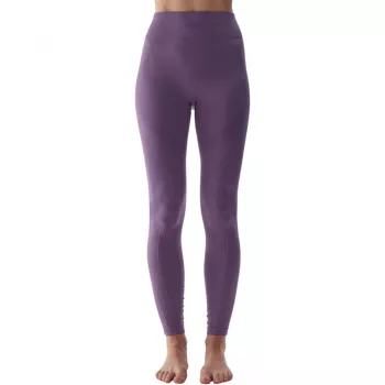 Női varrás nélküli termikus fehérnemű 4F F157 lila 4FWAW24USEAF157 50S M/L