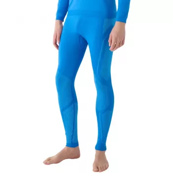Férfi termoaktív leggings 4F M166 kék S/M
