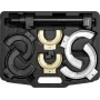 YATO YT-2536 MacPherson rugóstag rugóösszehúzó készlet, 3 pofapár, 65-212 mm, 1 tonna
