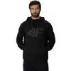 4F férfi szvetter M2548 mélyfekete XL