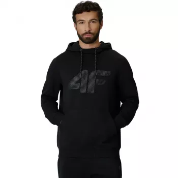 4F férfi szvetter M2548 mélyfekete XL
