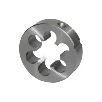 M24x1,5 finommenetű menetfúró kerek, HSS, DIN 22568, 6g tűrés