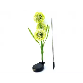 Forever Light Sunari FLS-95 LED napelemes kerti díszlámpa villódzó láng effekttel, 3000K meleg fehér, IP65, 600mAh
