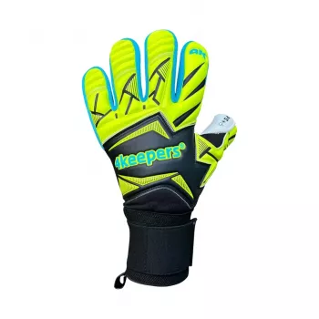 4Keepers Force V5 25 Wave NC kapuskesztyű fekete/fluo zöld 9.5