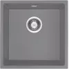 DEANTE Suspended 1-Bowl Granite Sink ZQA_S10A Black