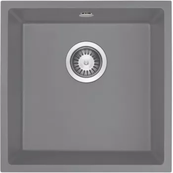 DEANTE Suspended 1-Bowl Granite Sink ZQA_S10A Black