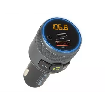 BLOW FM-transzmitter Bluetooth 5.1 + QC3.0 + PD 24W