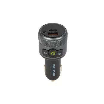 BLOW FM-transzmitter Bluetooth 5.1 + QC3.0 + PD 24W