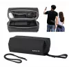 Sunnylife B018-D Organizer Case for DJI Osmo Pocket 3 / Insta360 X5 / Go 3S, Black