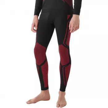Férfi termoaktív leggings 4F M166 piros S/M