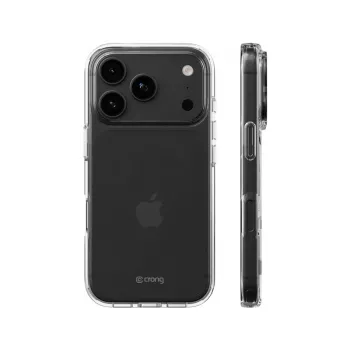 Crong Clear Cover tok iPhone 18 Pro / 17 Pro (átlátszó)
