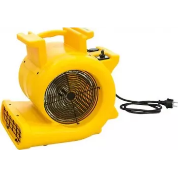 Master Climate Solutions CD 5000 padló légszárító, légáram 2640 m³/h, max. statikus nyomás 500 Pa, 3 ventilátorfokozat, 1100 W, fekete 4604051