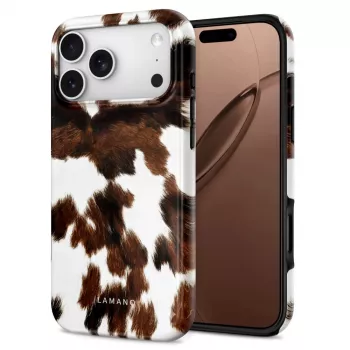 TECH-PROTECT Lamano MagSafe iPhone 17 Pro Max / 18 Pro Max puha tok - fekete