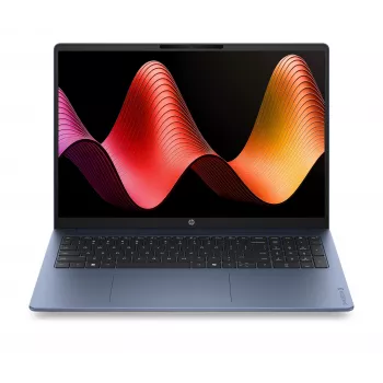 HP OmniBook 3 16 inch 2K laptop, Intel Core 5 120U, 64 GB RAM, 512 GB SSD, Windows 11 Home, Navy Blue