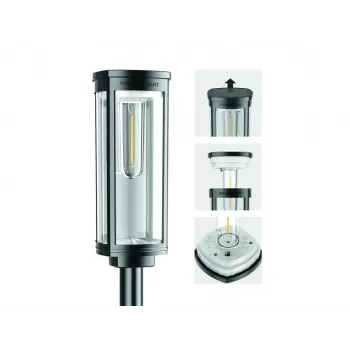 Forever Light Sunari FLS-97 LED napelemes kerti díszlámpa 3000K, 1000mAh