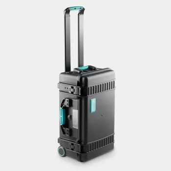 Formcase TransformerCase T10 hordozható eszközkezelő koffer fekete
