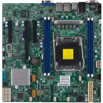 Supermicro X11SRM-VF Micro-ATX szerver alaplap Intel Xeon Scalable MBD-X11SRM-VF-B
