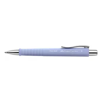 Faber-Castell Poly Ball XB Colours golyóstoll, írisz szár, kék tinta, 1,0 mm 241154