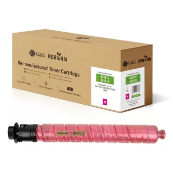 G&G kompatibilis magenta tonerpatron Ricoh 841819-hez - 18 000 oldal (GR-R841819)