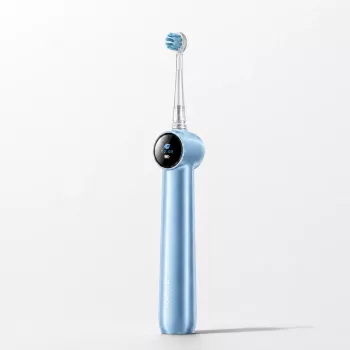 RANVOO PH5 Bubble Sonic elektromos fogkefe, 38 000 VPM, 5 mód, IPX7, USB-töltés, kék