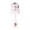YoYoFactory kendama fehér LED (elemekkel)