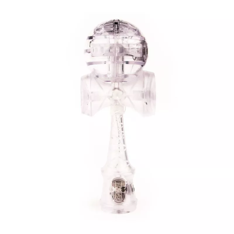 YoYoFactory kendama fehér LED (elemekkel)