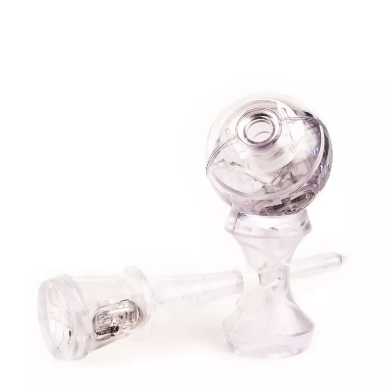 YoYoFactory kendama fehér LED (elemekkel)