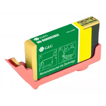 G&G kompatibilis HP 903XL sárga tintapatron (T6M11AE, 18846)