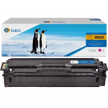 G&G kompatibilis tonerpatron Samsung M504S / HP SU502A (14457)