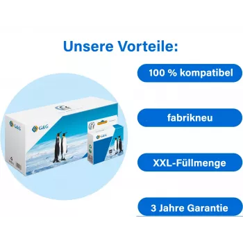 G&G XXL toner Kyocera TK-130 kompatibilis (20363)