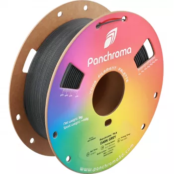 Polymaker Panchroma PLA 1,75 mm sötétszürke 1 kg 3D filament (CA19028)