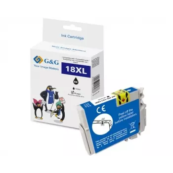 G&G XL tintapatron Epson T1811/C13T18114012 (18828)