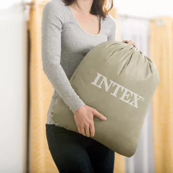 Intex 66803NP CozyKidz gyerek felfújható ágy 157 x 88 x 18 cm, kék vagy rózsaszín