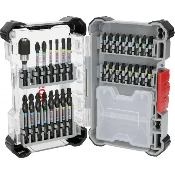 Bosch PRO Impact Control 31 részes csavarozóbit-készlet PH PZ T TH H 25 mm 2608521U71