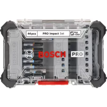 Bosch 2608521U79 34 részes fúró- és csavarozóbit-készlet mágneses univerzális tartóval, X-Line tok