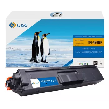 G&G XXL tonerpatron kompatibilis Brother TN-426BK (14307)