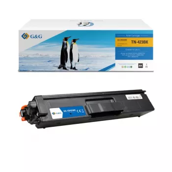 G&G kompatibilis fekete tonerpatron Brother TN-423BK (GS-BTN423K)