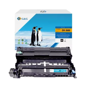 G&G kompatibilis dobegység Brother DR3600-hoz (21684)