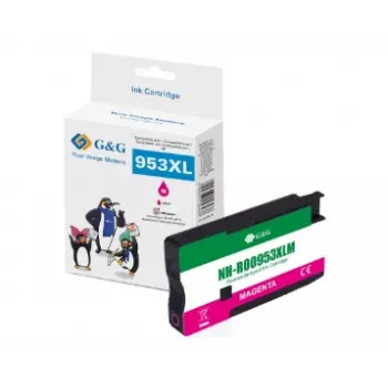 G&G kompatibilis HP 953XL bíbor tintapatron nagy kapacitással (14741)