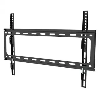 LOCTEK PSW698SF fix TV-fali tartó 26-50 inch képernyőkhöz, akár 30 kg, VESA 400x400, fekete