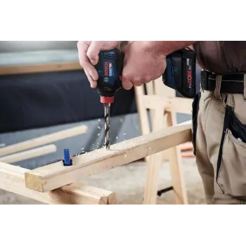 BOSCH HSS PointTeQ spirálfúró-készlet fémhez, 5 mm, 10 darab, hatszögletű szár, 91 mm hossz