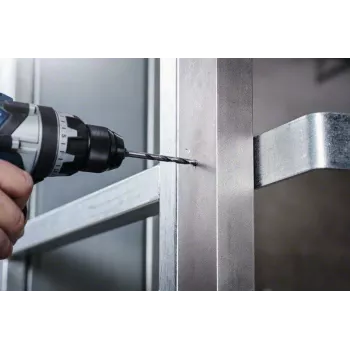 BOSCH HSS PointTeQ spirálfúró-készlet fémhez, 5 mm, 10 darab, hatszögletű szár, 91 mm hossz