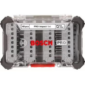 Bosch PRO Impact 48 részes csavarozóbit-készlet (2608521U88)