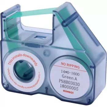 NIIMBOT hőtranszfer szalag Carbon Ribbon Band zöld N1-hez (1EH00024103)