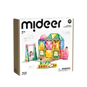 Mideer Family MD1640 magnetic set, 32 pieces