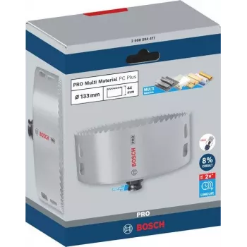 Bosch Progressor fához és fémhez 133 mm kobalt lyukfűrész 2608594417