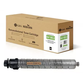 G&G kompatibilis tonerpatron Ricoh 841853-hoz, fekete, 33 000 oldal GR-R841853