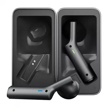TimeKettle W4 Plus TWS fordító fülhallgató (fekete)
